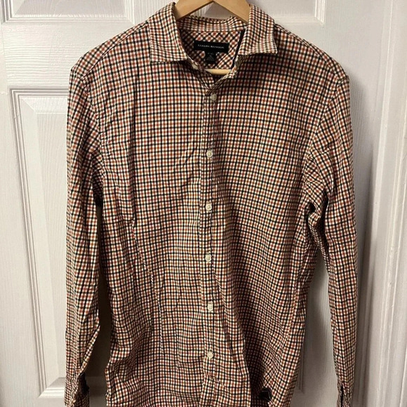 Men’s Banana Republic Button Down Shirt Size Medium - Picture 1 of 7